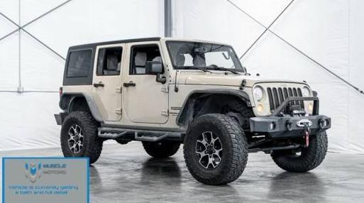 JEEP WRANGLER JK 2018 1C4BJWDGXJL882617 image